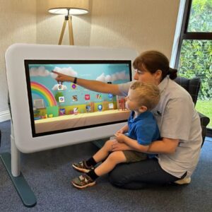 touch screen smart table
