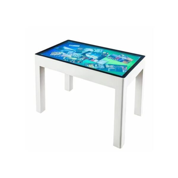 55 Inch Mobile Interactive Video Screen LCD Touch Screen Monitor Gaming Table