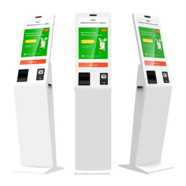 Freestanding Self Service Kiosk
