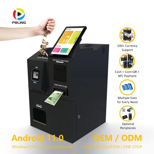 Cash Recycler Dispenser Kiosk