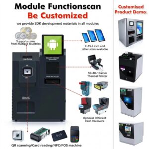 retail cash handling kiosk
