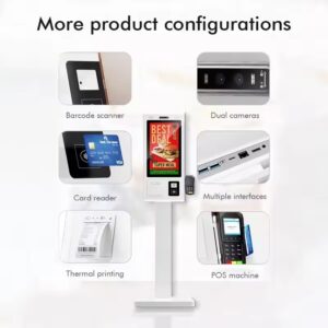 Fast Food Ordering Kiosk