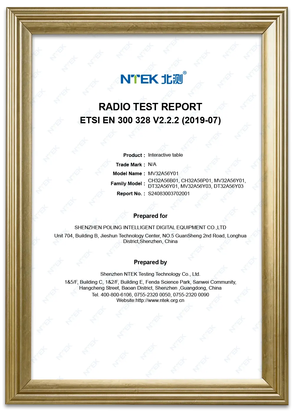RADIO TEST REPORT (8)