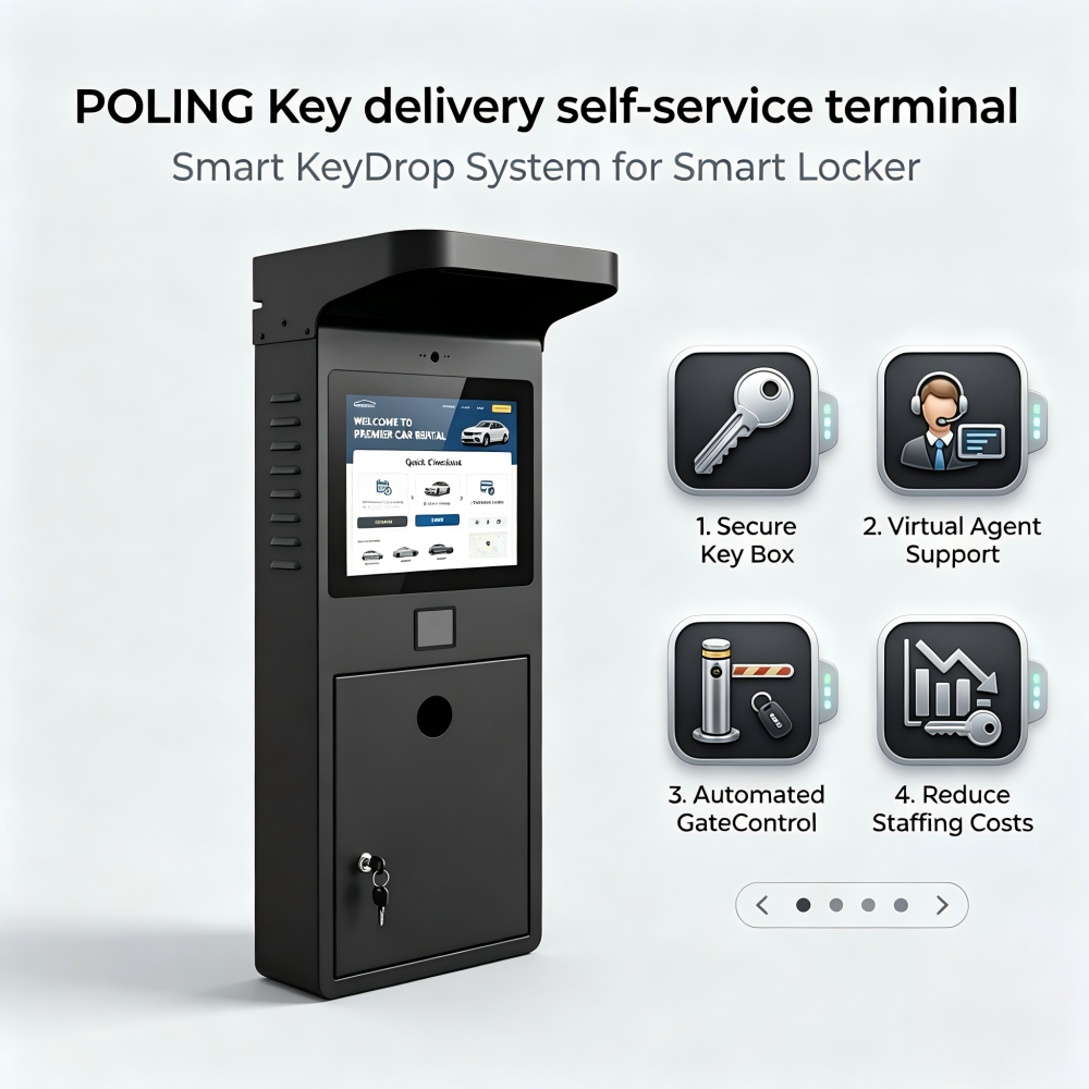 Self Check-in Key Manager