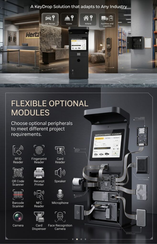 Automated Key Pickup & Return Solution