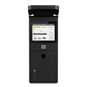 24/7 automated key management kiosk