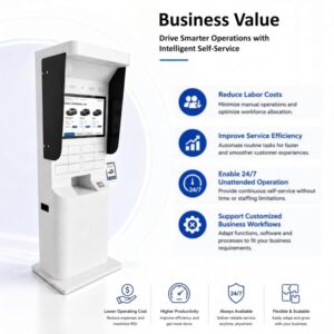 secure smart storage terminal