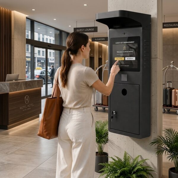 12.1" Self-service Locker Kiosk