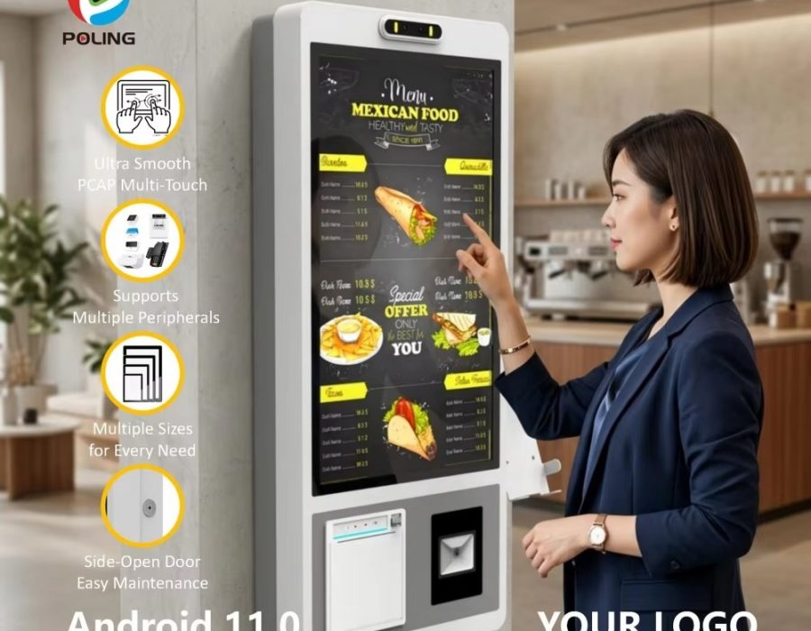 restaurant kiosk touch screen