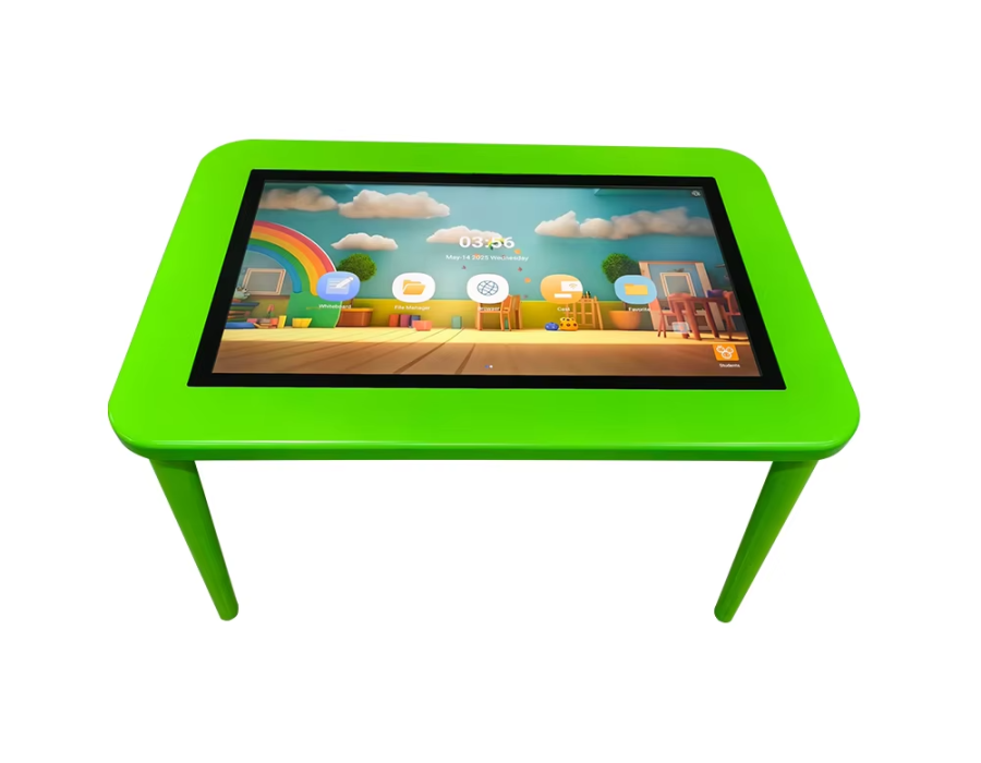 interactive touch table kids
