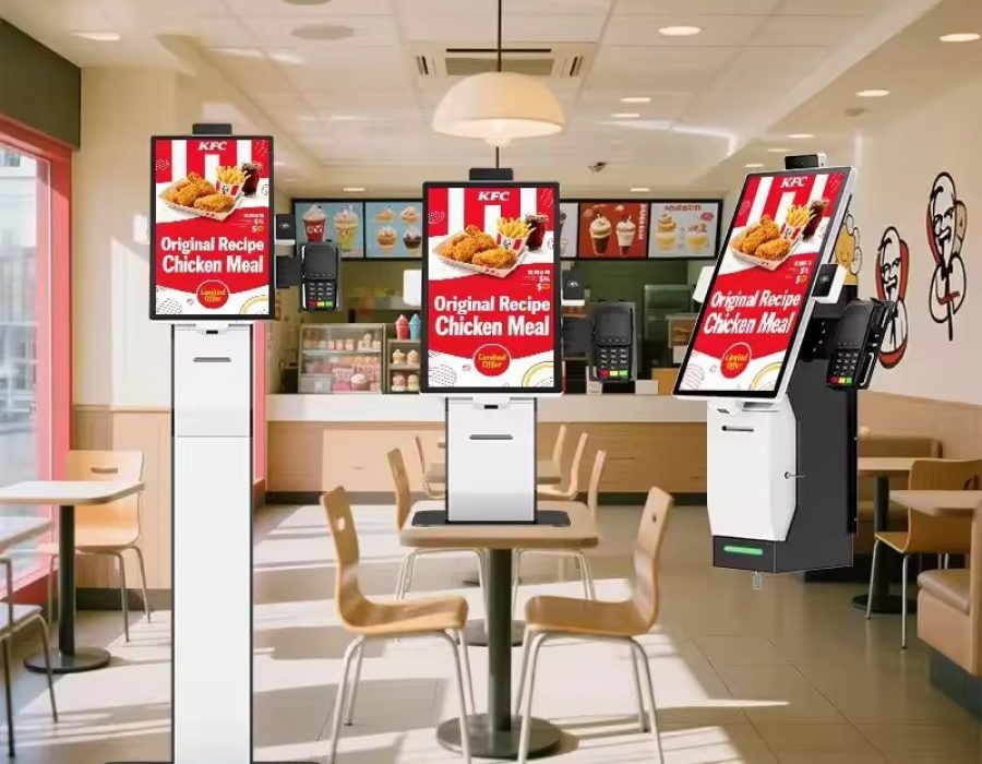 Fast Food Ordering Kiosk